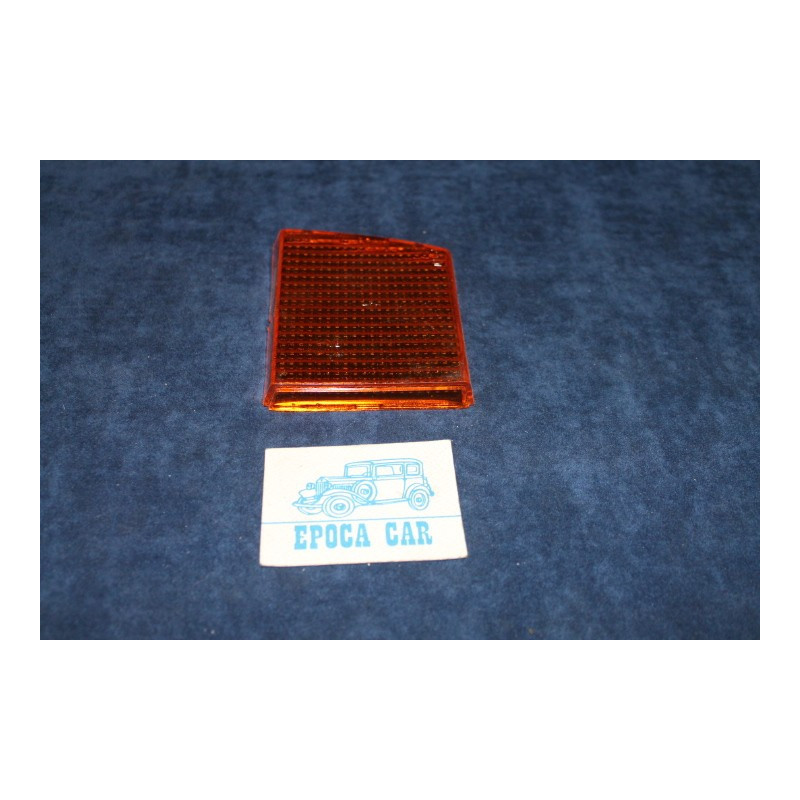 DUETTO TRUNCATED TAIL   ORANGE LENS FOR REAR LEFT TAILIGHT   P.V.