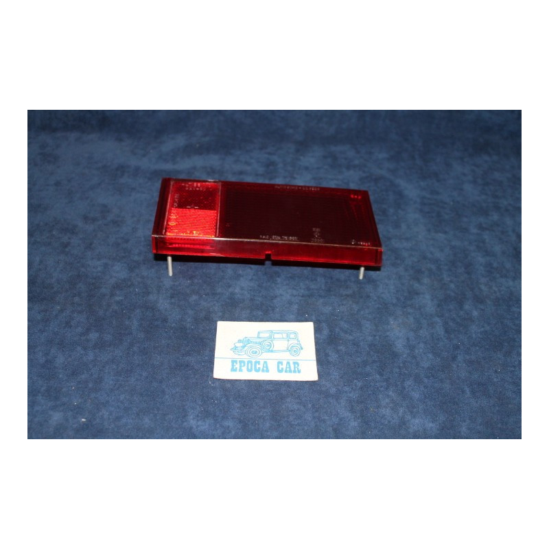DUETTO TRUNCATED TAIL   RED LENS FOR REAR RIGHT TAILIGHT   ALTISSIMO
