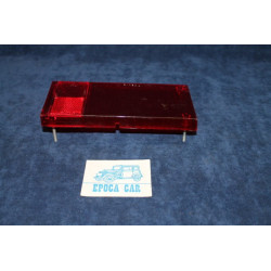DUETTO TRUCATED TAIL   RED LENS FOR REAR RIGHT TAILIGHT   P.V.