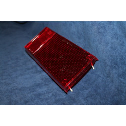 DUETTO CODA TRONCA   PLASTICA ROSSA PER FANALINO POST. DX   P.V.   