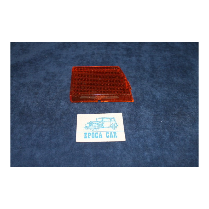 DUETTO TRUNCATED TAIL   ORANGE LENS FOR REAR RIGHT TAILIGHT   P.V.