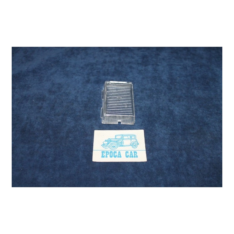 DUETTO TRUNCATED TAIL   CLEAR LENS FOR REAR RIGHT TAILIGHT   P.V.