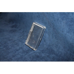 DUETTO TRUNCATED TAIL   CLEAR LENS FOR REAR RIGHT TAILIGHT   P.V.