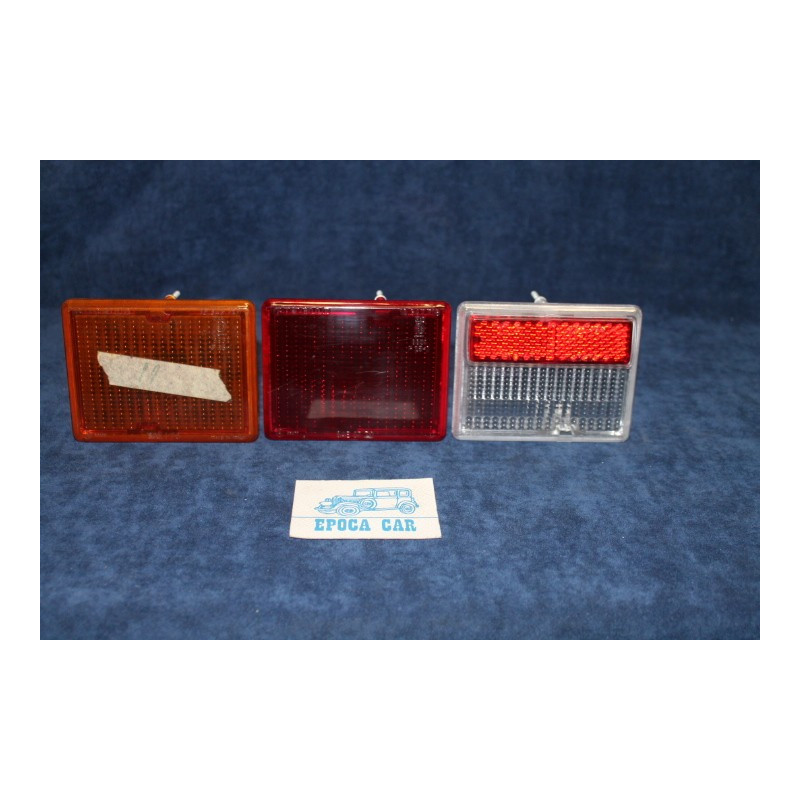 ALFETTA BN 1600-1800   PLASTICHE (3 PZ) PER FANALINO POST. SX   CARELLO