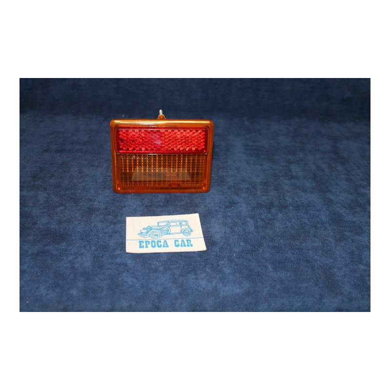 ALFETTA SEDAN 1600-1800   ORANGE LENS (WITH REFLECTOR) (FOR U.S.A.) REAR LEFT TAILIGHT CARELLO