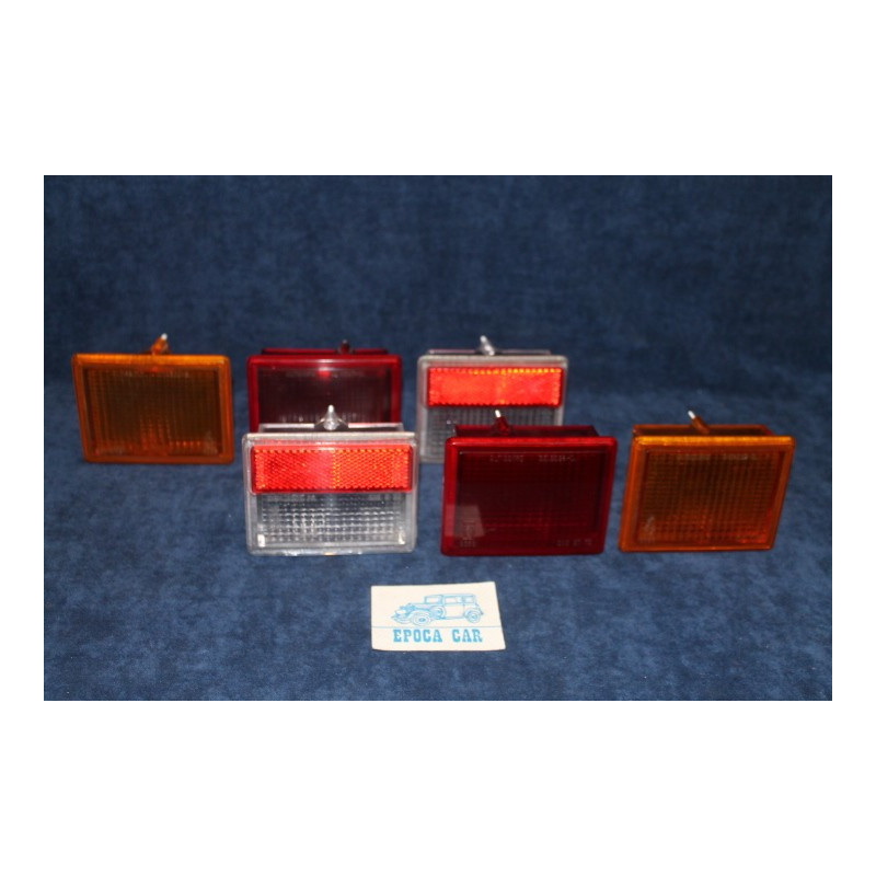 ALFETTA SEDAN 1600-1800   LENSES (6 PIECES) FOR REAR TAILIGHT   ALTISSIMO