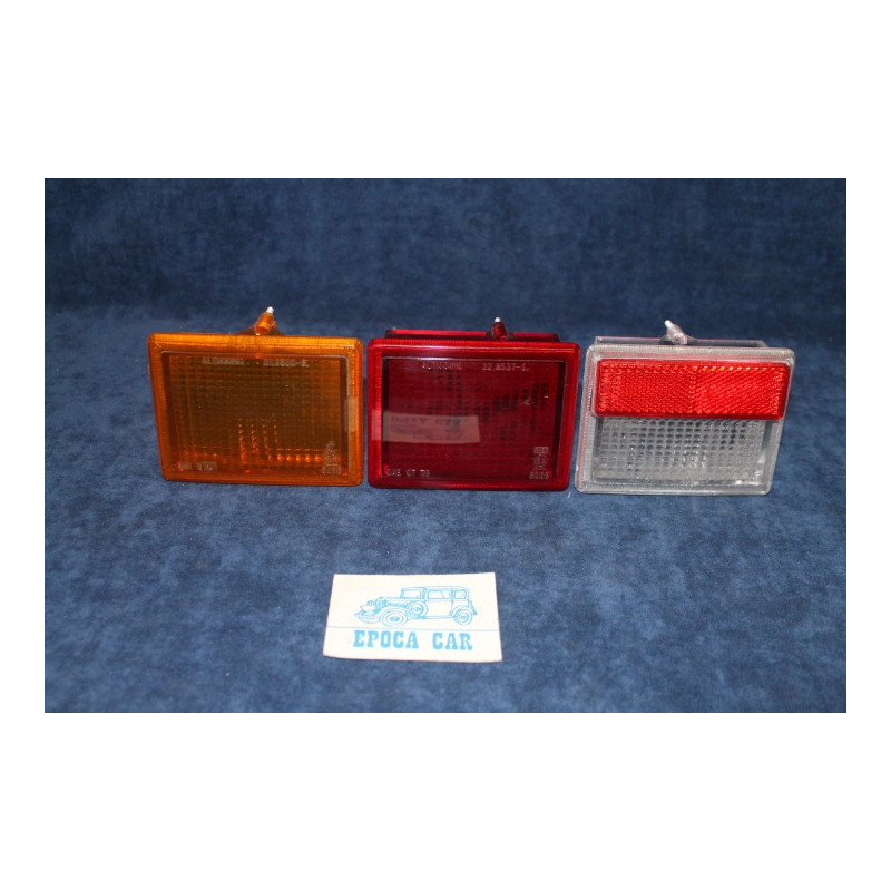 ALFETTA BN 1600-1800   PLASTICHE (3PZ) PER FANALINO POST. SX   ALTISSIMO