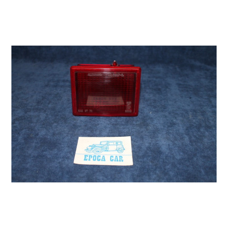 ALFETTA BN 1600-1800   PLASTICA ROSSA PER FANALINO POST. SX   ALTISSIMO