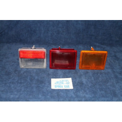 ALFETTA SEDAN 1600-1800   LENSES (3 PIECES) FOR REAR RIGHT TAILIGHT   ALTISSIMO