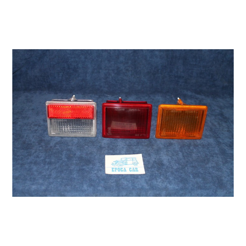 ALFETTA SEDAN 1600-1800   LENSES (3 PIECES) FOR REAR RIGHT TAILIGHT   ALTISSIMO