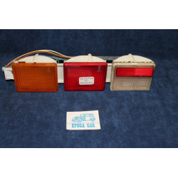 ALFETTA BN 1600-1800   FANALINO POST. SX  (MEDIOCRI CONDIZIONI: GUARIZIONI SCIOLTE O MANCANTI)   OLSA