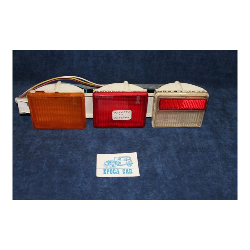 ALFETTA BN 1600-1800   FANALINO POST. SX  (MEDIOCRI CONDIZIONI: GUARIZIONI SCIOLTE O MANCANTI)   OLSA