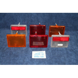 ALFETTA BN 1600-1800   PLASTICHE (6 PZ) PER FANALINI POST. OLSA