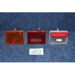 ALFETTA BN 1600-1800   PLASTICHE (3 PZ) PER FANALINO POST. SX    OLSA