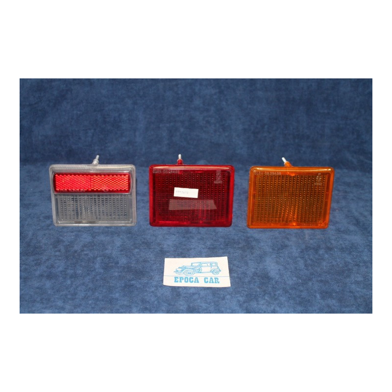 ALFETTA BN 1600-1800   PLASTICHE (3 PZ) PER FANALINO POST. DX   OLSA