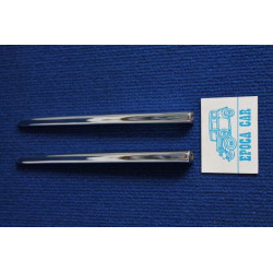 COLONNINE CROMATE PORTATARGA POSTERIORE (COPPIA) 