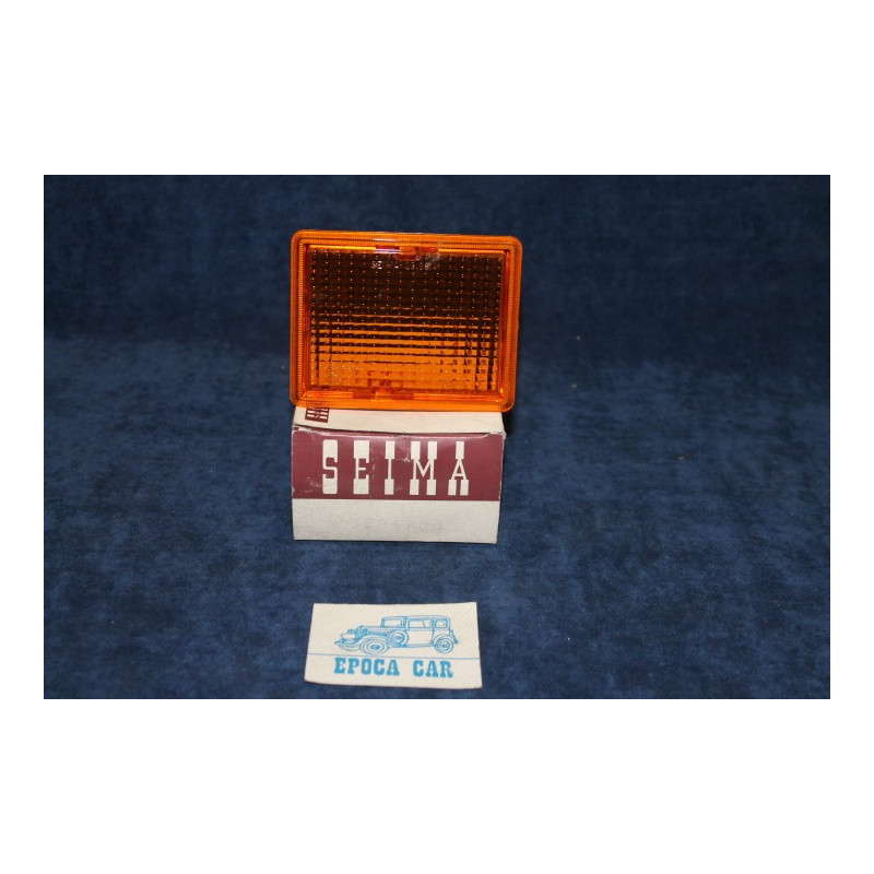 ALFETTA SEDAN 1600-1800   ORANGE LENS FOR REAR LEFT TAILIGHT   SEIMA