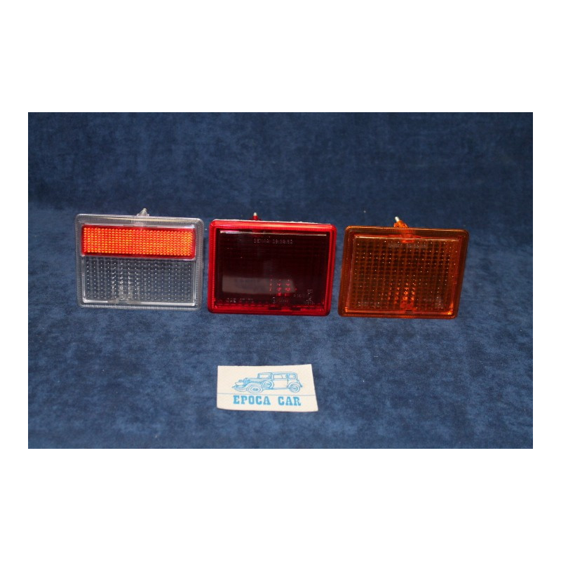 ALFETTA SEDAN 1600-1800   LENSES (3 PIECES) FOR REAR RIGHT TAILIGHT   SEIMA