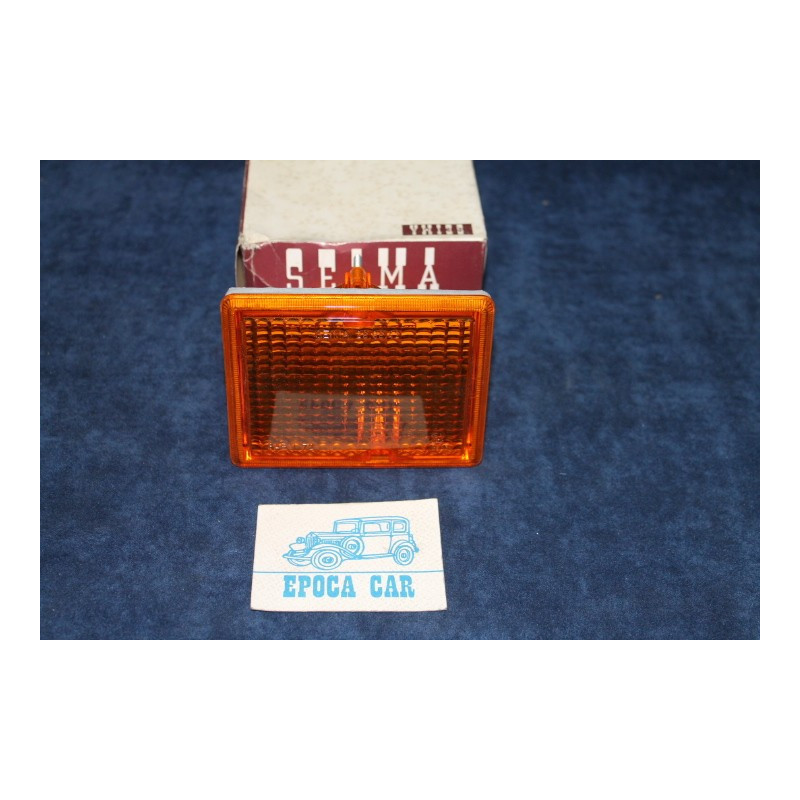 ALFETTA BN 1600-1800   PLASTICA ARANCIONE PER FANALINO POST.DX   SEIMA