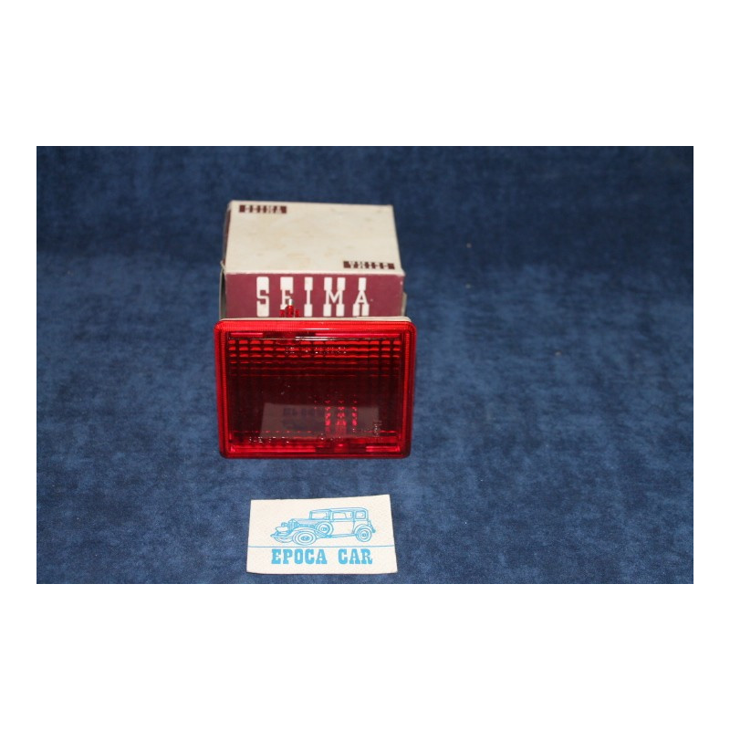 ALFETTA BN 1600-1800   PLASTICA ROSSA PER FANALINO POST. DX   SEIMA