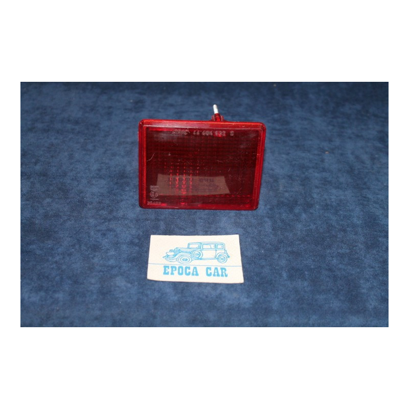 ALFETTA BN 1600-1800   PLASTICA ROSSA PER FANALINO POST. SX (DISCRETO STATO)   ARIC