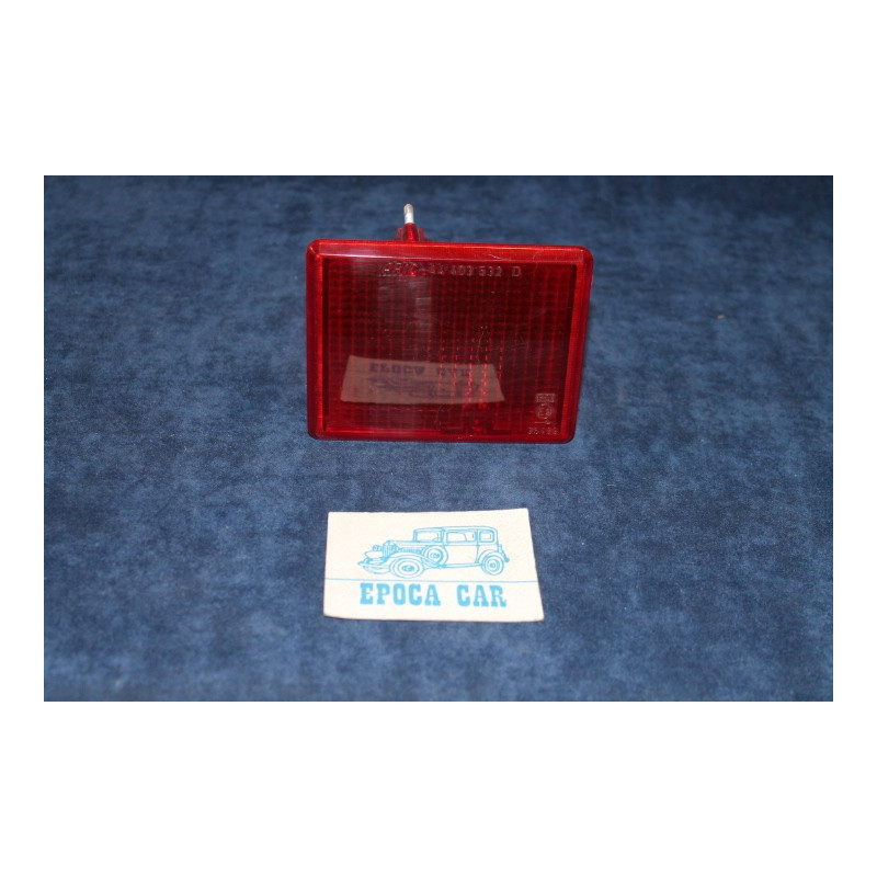 ALFETTA SEDAN 1600 1800   RED LENS FOR REAR RIGHT TAILIGHT   ARIC