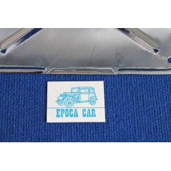 CHROME PLACK FOR REAR NUMBERPLATE