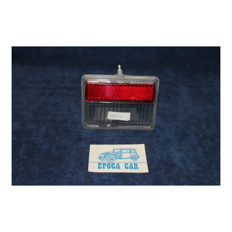 ALFETTA SEDAN 1600-1800   CLEAR LENS FOR REAR  RIGHT TAILIGHT   NUOVA BELLU'   