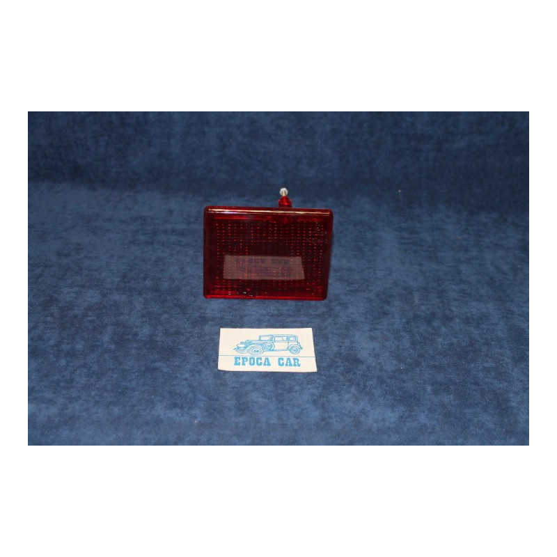 ALFETTA SEDAN 1600-1800   RED LENS FOR REAR LEFT TAILIGHT   P.V.