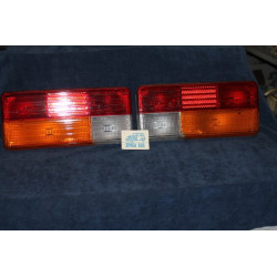 ALFETTA BN 2000 COPPIA FANALINI POST. MODELLO RIGATO   OLSA-PLASTICA GECAR