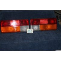 ALFETTA SEDAN 2000   PAIR REAR TAILIGHTS (STRIPED TYPE)   OLSA-GECAR LENS