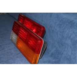 ALFETTA SEDAN 2000   PAIR REAR TAILIGHTS (STRIPED TYPE)   OLSA-GECAR LENS