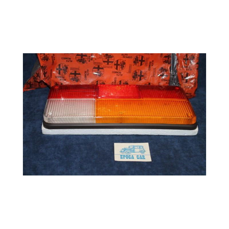 ALFETTA SEDAN 2000   LENS FOR  REAR RIGHT TAILIGHT BLAKBOARD   OLSA