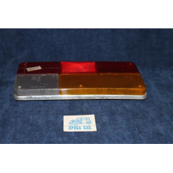 ALFETTA SEDAN 2000   LENS FOR REAR RIGHT TAILIGHT WHITEBOARD (FAIR CONDITION)   OLSA