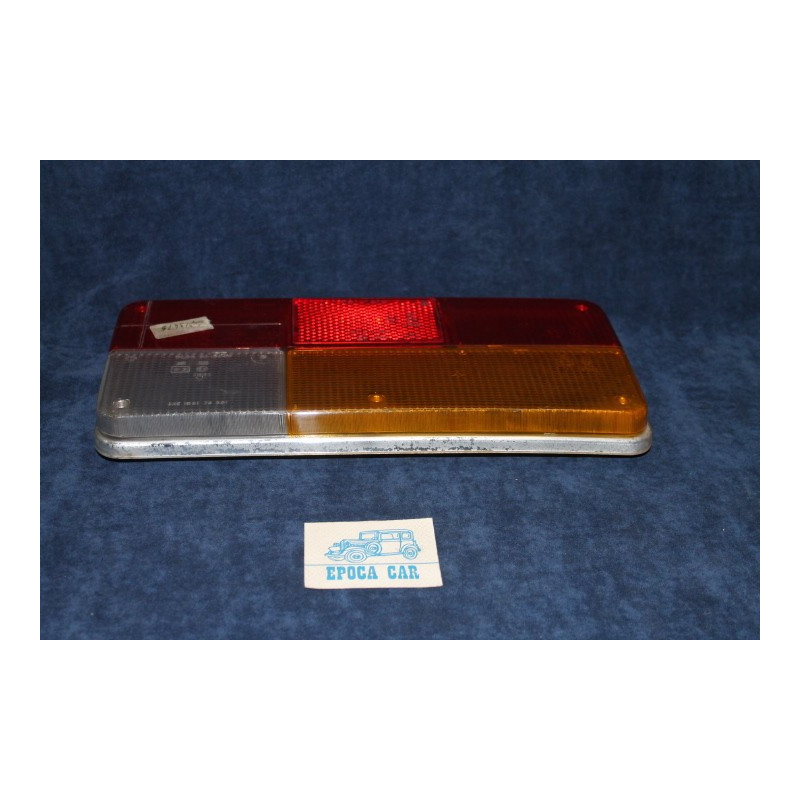 ALFETTA SEDAN 2000   LENS FOR REAR RIGHT TAILIGHT WHITEBOARD (FAIR CONDITION)   OLSA