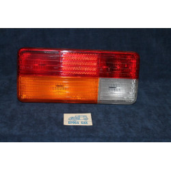 ALFETTA SEDAN 2000   REAR LEFT TAIL LAMP (STRIPED LENS)   OLSA-GECAR LENS