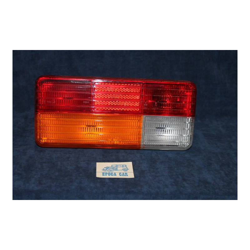 ALFETTA SEDAN 2000   REAR LEFT TAIL LAMP (STRIPED LENS)   OLSA-GECAR LENS