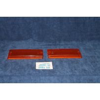 ALFETTA BN 2000   COPPIA PLASTICHE PER FANALINI ANT. VERALUX