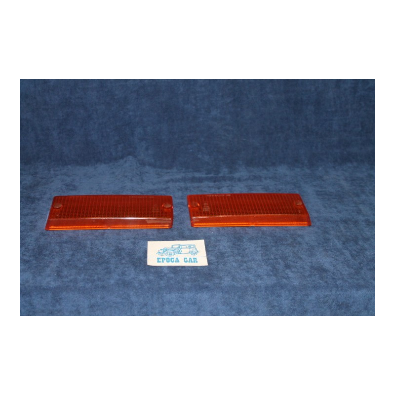 ALFETTA BN 2000   COPPIA PLASTICHE PER FANALINI ANT. VERALUX