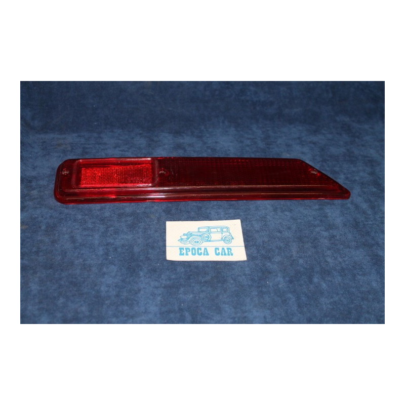 ALFETTA GT1600 GTV2000   PLASTICA ROSSA PER FANALINO POST. DX   CARELLO