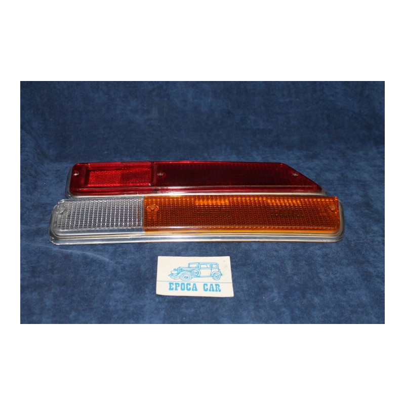 ALFETTA GT1800   LENSES (2 PIECES) FOR REAR RIGHT TAIL LIGHT   CARELLO