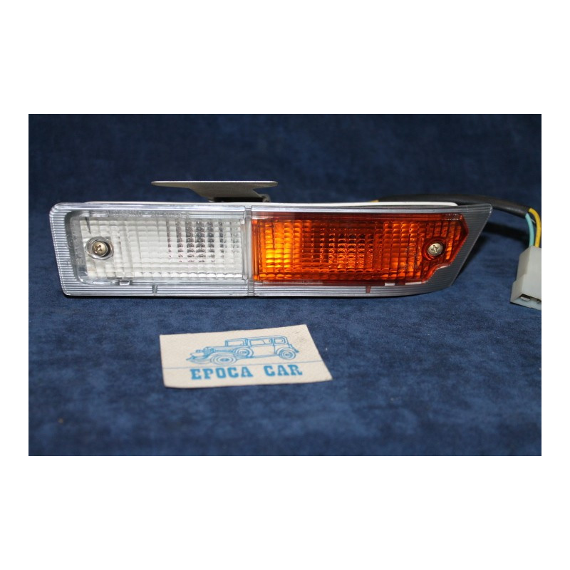ALFETTA GT GTV   FRONT LEFT LIGHT   BICOLORED LENS WITH BOARD   ALTISSIMO