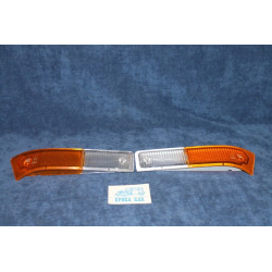 ALFETTA GT GTV   PAIR BICOLORED LENS FOR FRONT LIGHTS   ALTISSIMO