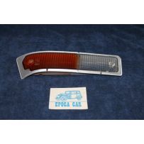 ALFETTA GT GTV   BICOLORED LENS WITH BOARD FOR FRONT RIGHT LIGHT   ALTISSIMO