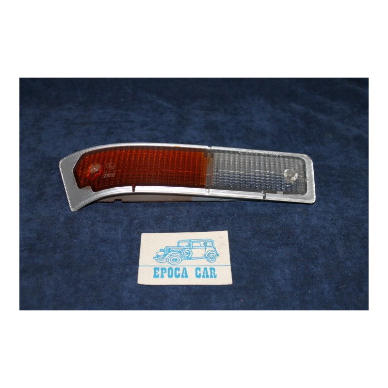 ALFETTA GT GTV   BICOLORED LENS WITH BOARD FOR FRONT RIGHT LIGHT   ALTISSIMO
