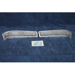 ALFETTA GT GTV   PAIR CLEAR LENSES FOR FOR FRONT  LIGHTS   CARELLO