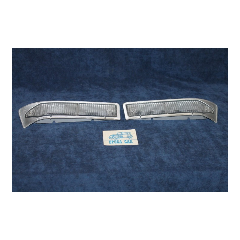 ALFETTA GT GTV   PAIR CLEAR LENSES FOR FOR FRONT  LIGHTS   CARELLO
