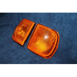 ALFASUD 3° S.   PAIR ORANGE FRONT LIGHTS   CARELLO