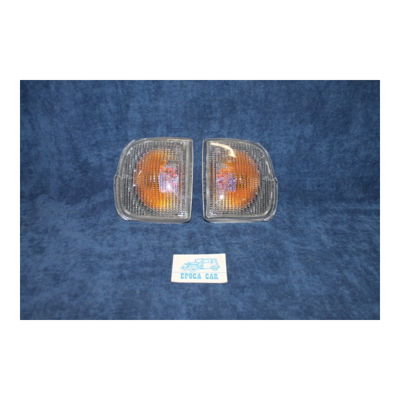 ALFASUD 3° S.   COPPIA FANALINI ANT. BIANCHI   CARELLO
