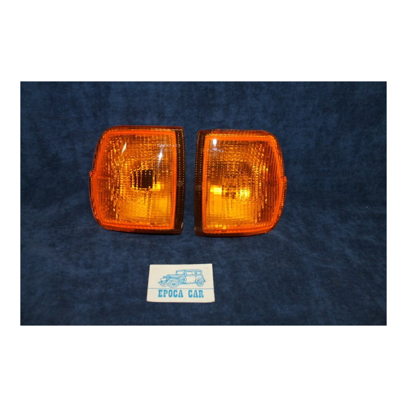 ALFASUD 3°S.   COPPIA FANALINI ANT. ARANCIONI   SIEM
